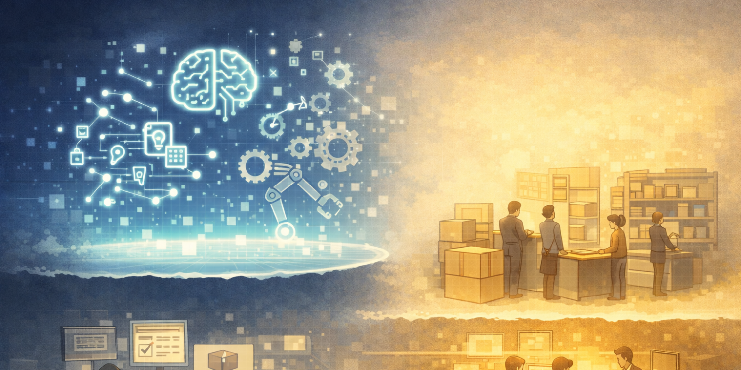 なぜ、多くの中小企業や店舗ビジネスでAIが使われないのか