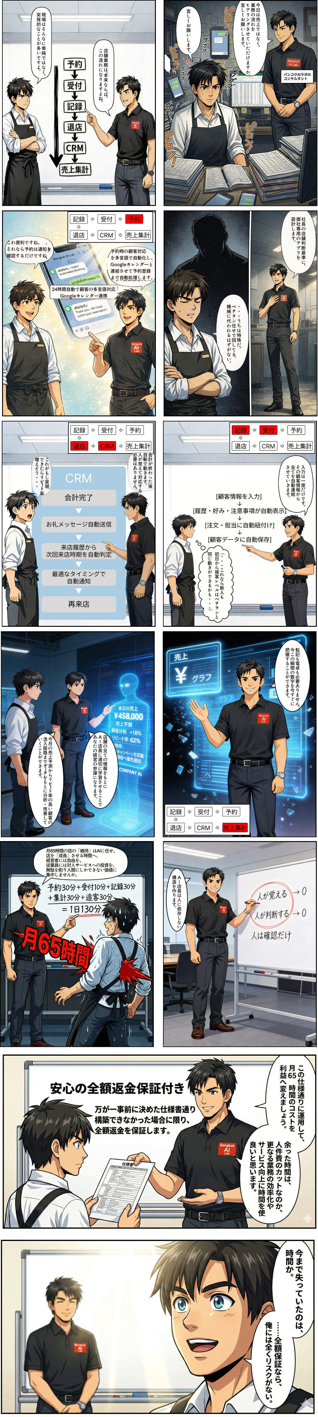 導入の不利益をゼロにする2つのお約束