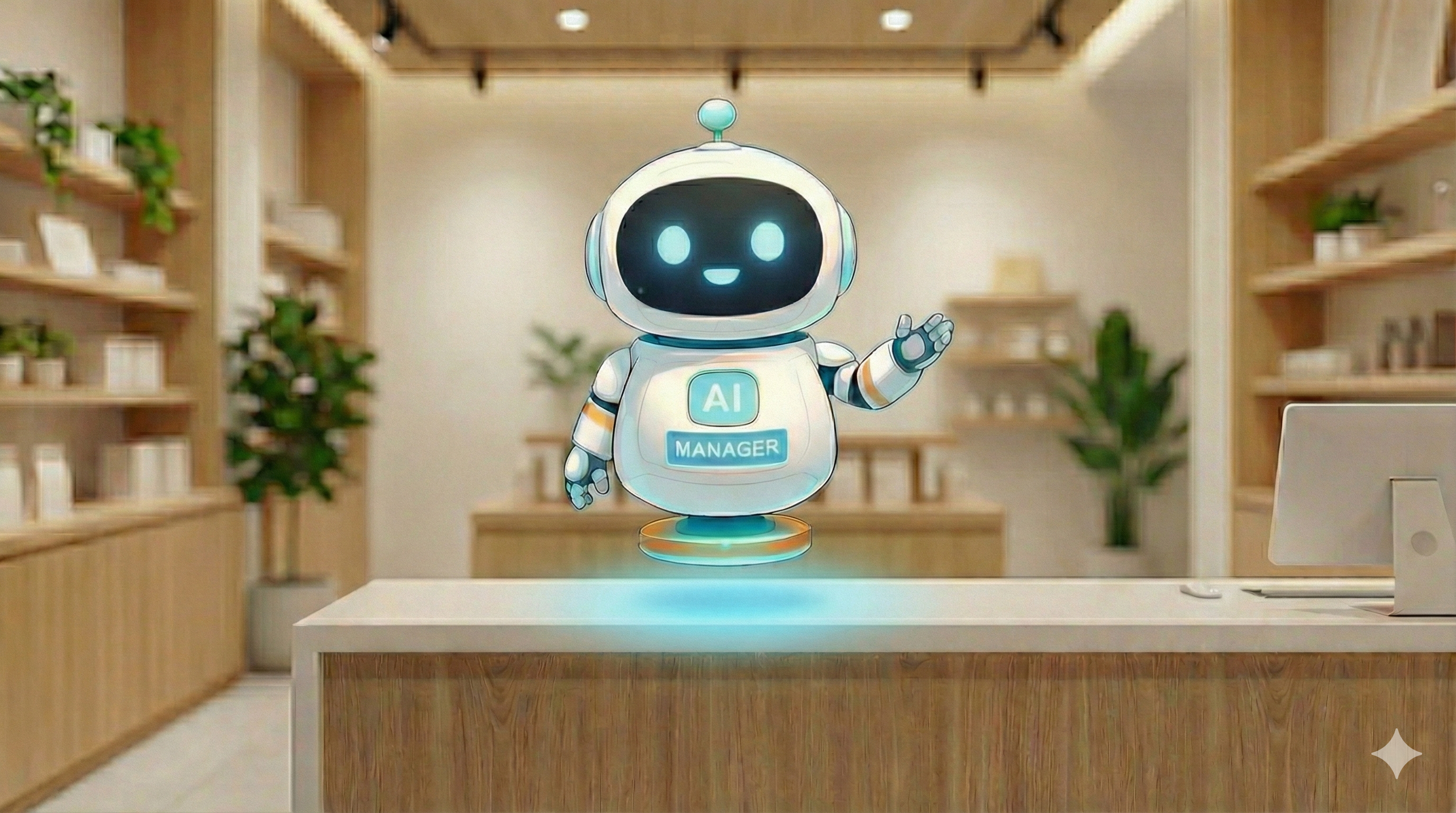 AI店長｜AI業務効率化