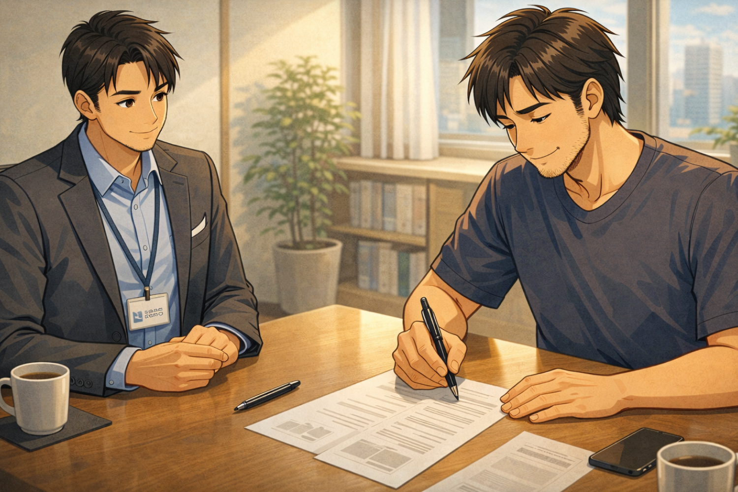 ご契約・着手金のお支払い