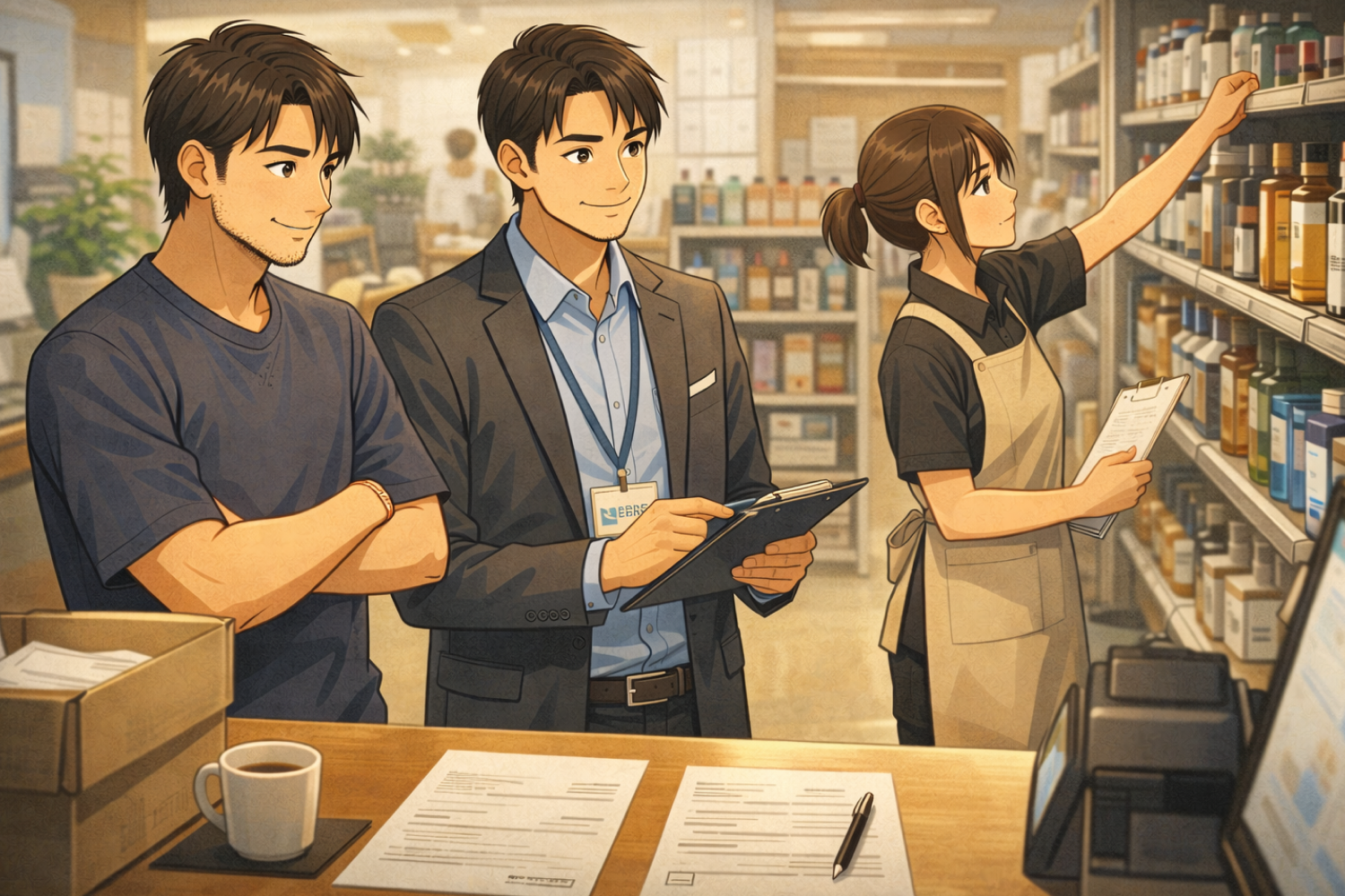 実施・制作・導入