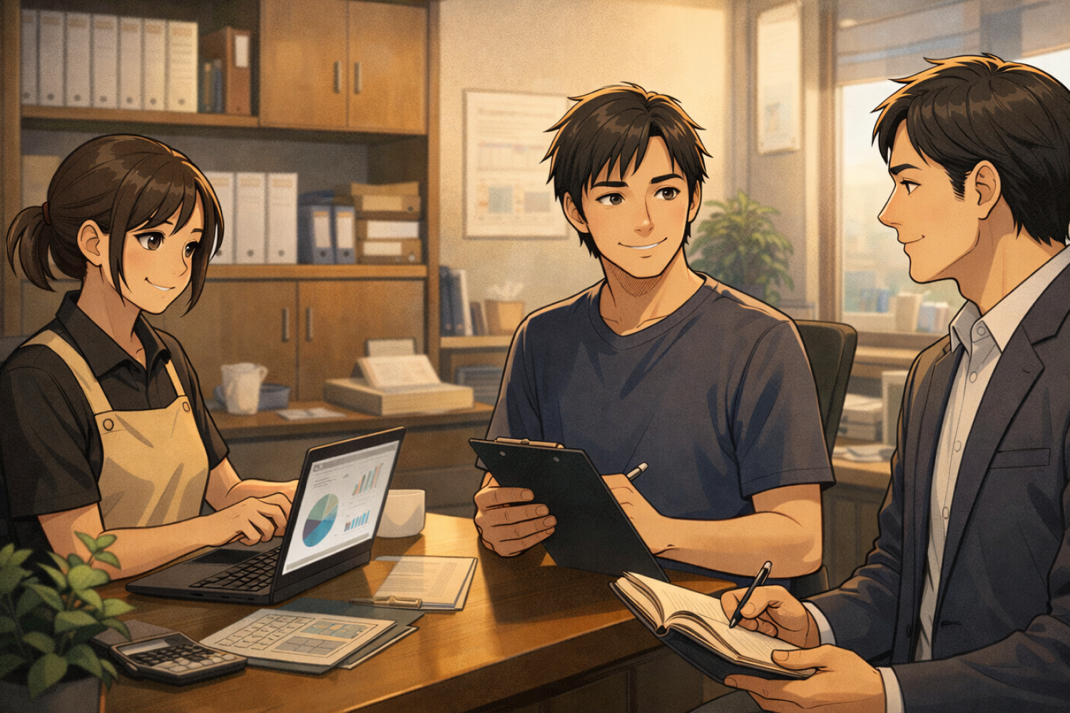 継続的な改善サポート