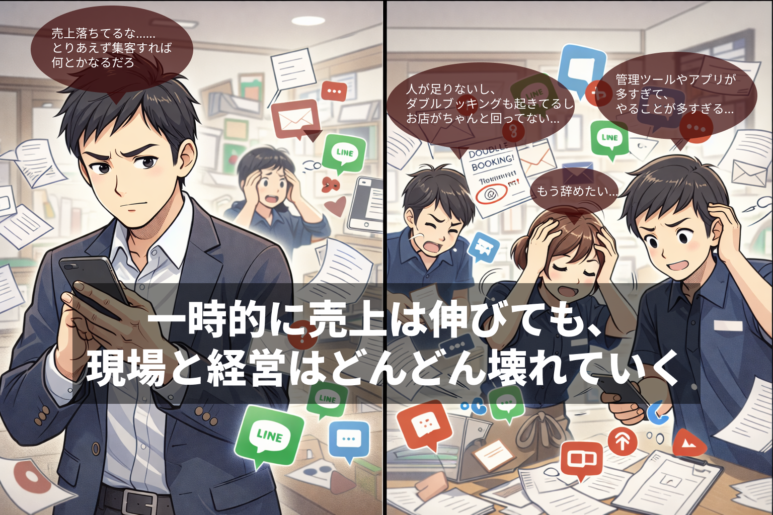 最初にやるべきは、マーケティングではありません