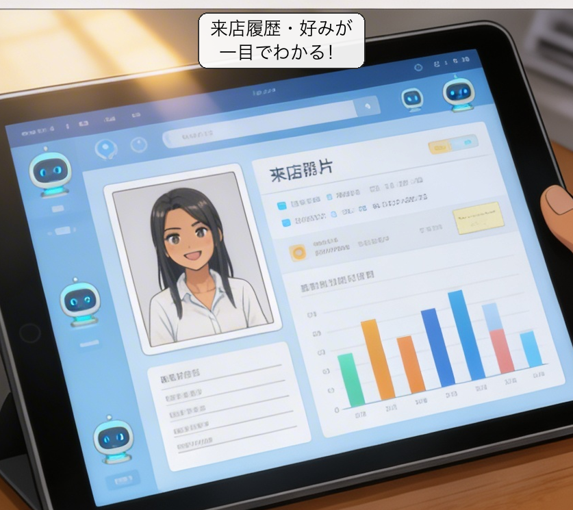 顧客一元管理 漫画 コマ4