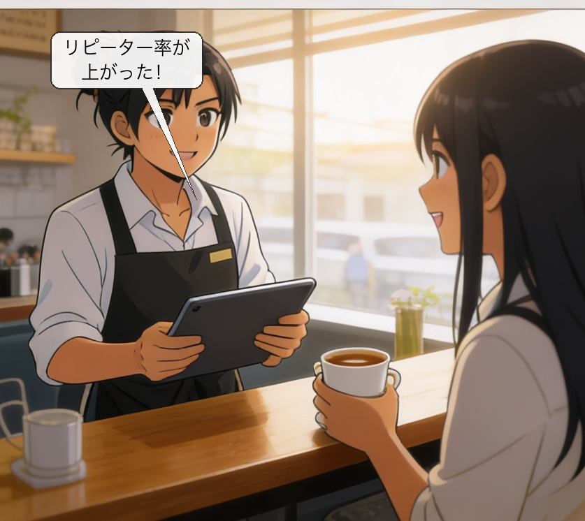 顧客一元管理 漫画 コマ6