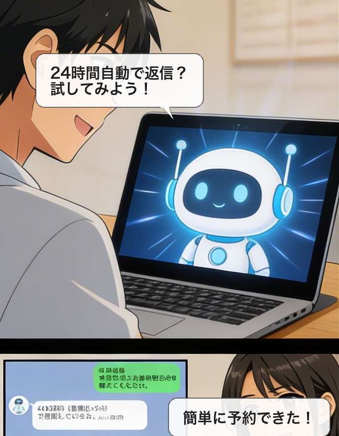 AI店長を発見して導入を決意