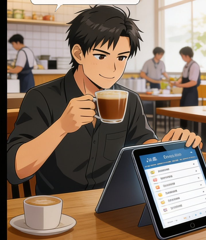 確認するだけで楽々のオーナー